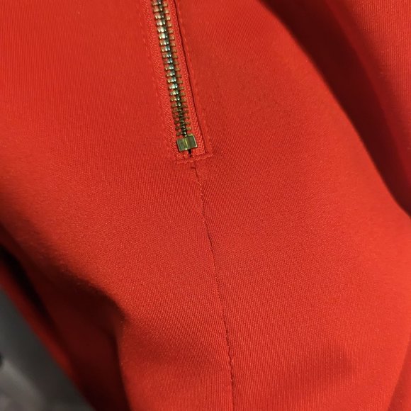 Calvin Klein Red Dress - Picture 3 of 3